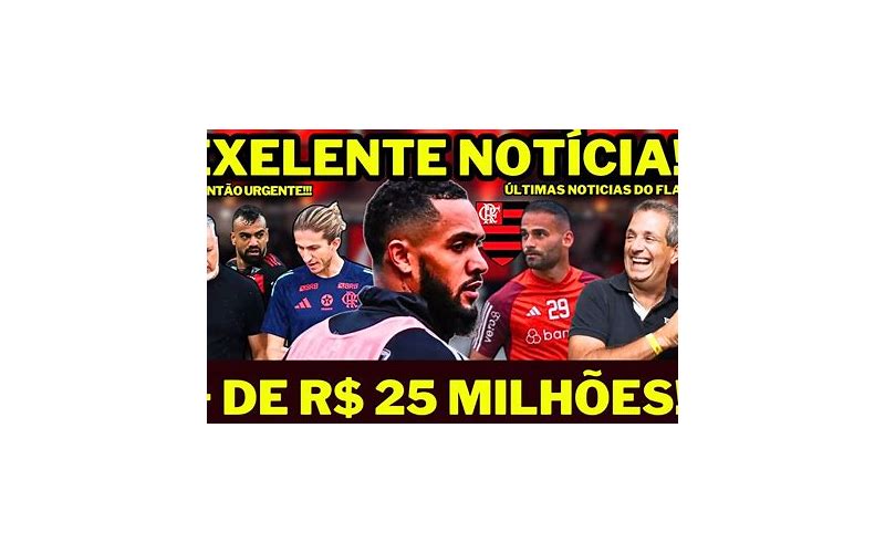 Flamengo hoje: últimas notícias, próximo jogo e reforços para o Brasileirão 2026